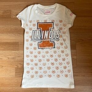 VS PINK || Fighting Illini Tee